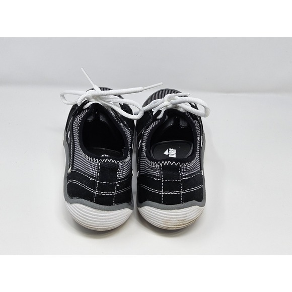 Dr Scholls' Womens Shoe Jennie Sz 8 M Sneaker Black Walking Orthopedic Lace Up - Picture 5 of 6